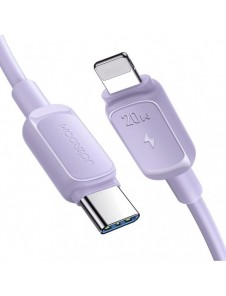 USB C - Lightning-kabel 20W 1,2m Joyroom S-CL020A14 - Lila