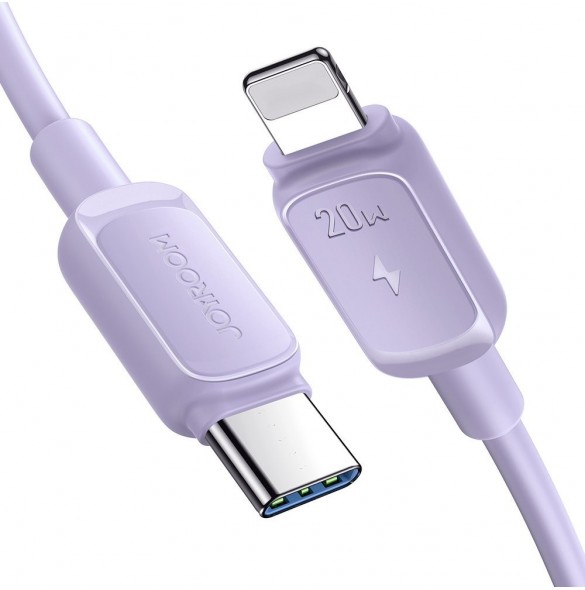 USB C - Lightning-kabel 20W 1,2m Joyroom S-CL020A14 - Lila