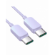 USB C - Lightning-kabel 20W 1,2m Joyroom S-CL020A14 - Lila