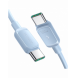 USB C - USB C-kabel 100W 1,2 m Joyroom S-CC100A14 - Blå