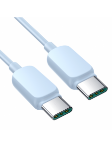 USB C - USB C-kabel 100W 1,2 m Joyroom S-CC100A14 - Blå