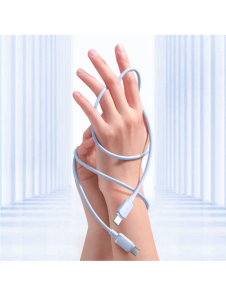 USB C - USB C-kabel 100W 1,2 m Joyroom S-CC100A14 - Blå