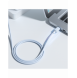 USB C - USB C-kabel 100W 1,2 m Joyroom S-CC100A14 - Blå