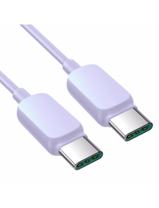 USB C - USB C-kabel 100W 1,2m Joyroom S-CC100A14 - Lila