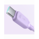 USB C - USB C-kabel 100W 1,2m Joyroom S-CC100A14 - Lila