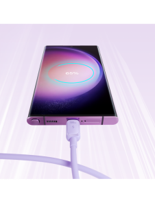 USB C - USB C-kabel 100W 1,2m Joyroom S-CC100A14 - Lila
