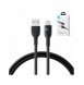 USB-kabel - Lightning 2,4A 1,2m Joyroom S-UL012A13 - svart