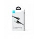 USB-kabel - Lightning 2,4A 1,2m Joyroom S-UL012A13 - svart