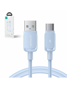 USB-kabel - USB C 3A 1,2m Joyroom S-AC027A14 - blå