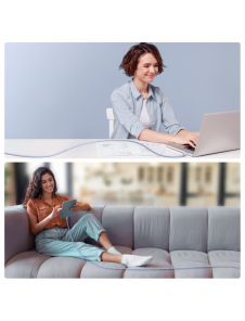 USB-kabel - USB C 3A 1,2m Joyroom S-AC027A14 - blå