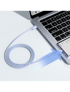 USB-kabel - USB C 3A 1,2m Joyroom S-AC027A14 - blå