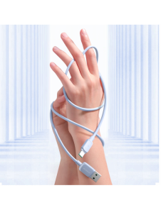 USB-kabel - USB C 3A 1,2m Joyroom S-AC027A14 - blå