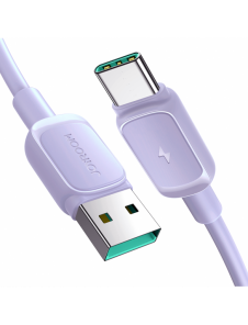 USB-kabel - USB C 3A 1,2 m Joyroom S-AC027A14 - lila