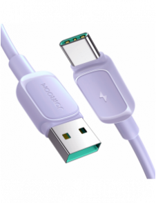 USB-kabel - USB C 3A 1,2 m Joyroom S-AC027A14 - lila