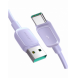 USB-kabel - USB C 3A 1,2 m Joyroom S-AC027A14 - lila