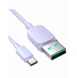 USB-kabel - USB C 3A 1,2 m Joyroom S-AC027A14 - lila