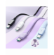 USB-kabel - USB C 3A 1,2 m Joyroom S-AC027A14 - lila