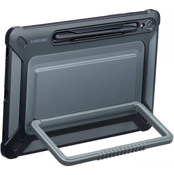Pansarfodral till Samsung Galaxy Tab S9 Galaxy Outdoor Cover Fodral - titan