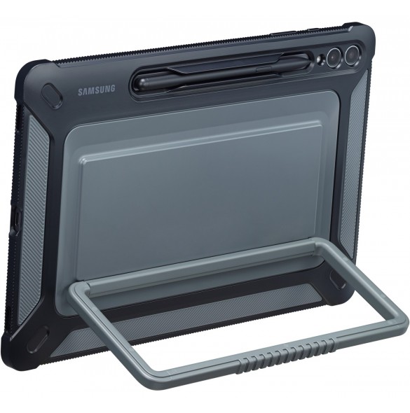 Pansarfodral till Samsung Galaxy Tab S9+ Galaxy Outdoor Cover Fodral - titan