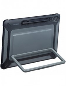 Pansarfodral till Samsung Galaxy Tab S9+ Galaxy Outdoor Cover Fodral - titan