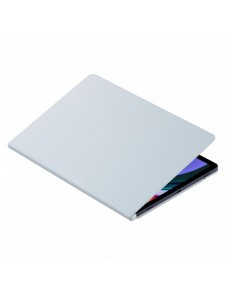 Flip-fodral med ställ för Samsung Galaxy Tab S9 Smart Book Cover - vit