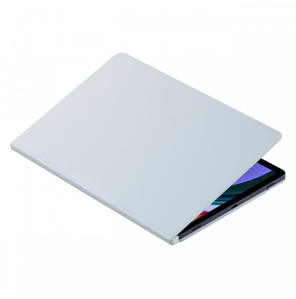 Flip-fodral med ställ för Samsung Galaxy Tab S9 Smart Book Cover - vit