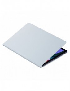 Flip-fodral med ställ för Samsung Galaxy Tab S9 Smart Book Cover - vit