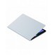 Flip-fodral med ställ för Samsung Galaxy Tab S9 Smart Book Cover - vit