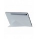 Flip-fodral med ställ för Samsung Galaxy Tab S9 Smart Book Cover - vit