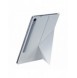 Flip-fodral med ställ för Samsung Galaxy Tab S9 Smart Book Cover - vit