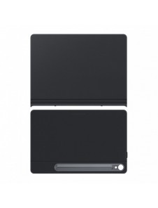 Flip-fodral med ställ för Samsung Galaxy Tab S9 Smart Book Cover - vit