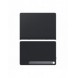 Flip-fodral med ställ för Samsung Galaxy Tab S9 Smart Book Cover - vit