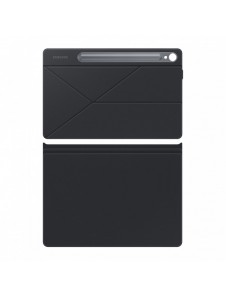 Flip-fodral med ställ för Samsung Galaxy Tab S9 Smart Book Cover - vit