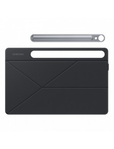 Flip-fodral med ställ för Samsung Galaxy Tab S9 Smart Book Cover - vit