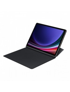 Flip-fodral med ställ för Samsung Galaxy Tab S9 Smart Book Cover - vit