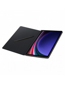 Flip-fodral med ställ för Samsung Galaxy Tab S9 Smart Book Cover - vit
