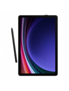 Flip-fodral med ställ för Samsung Galaxy Tab S9 Smart Book Cover - vit