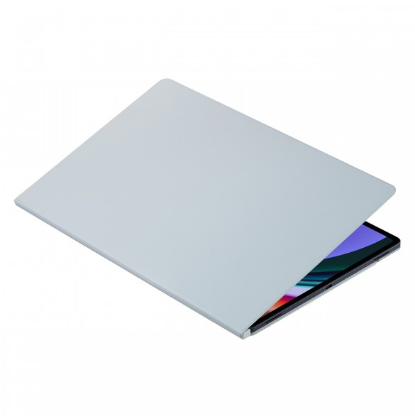Flip-fodral med ställ för Samsung Galaxy Tab S9 Ultra Smart Bokfodral - vit