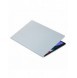 Flip-fodral med ställ för Samsung Galaxy Tab S9 Ultra Smart Bokfodral - vit