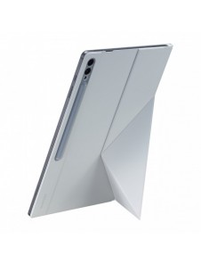 Flip-fodral med ställ för Samsung Galaxy Tab S9 Ultra Smart Bokfodral - vit