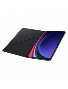 Flip-fodral med ställ för Samsung Galaxy Tab S9 Ultra Smart Bokfodral - vit