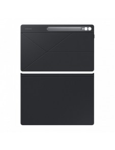 Flip-fodral med ställ för Samsung Galaxy Tab S9 Ultra Smart Bokfodral - vit