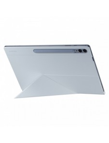 Flip-fodral med ställ för Samsung Galaxy Tab S9 Ultra Smart Bokfodral - vit