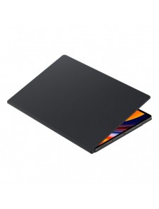 Flip-fodral med ställ för Samsung Galaxy Tab S9+ Smart Book Cover - svart BX810PBE