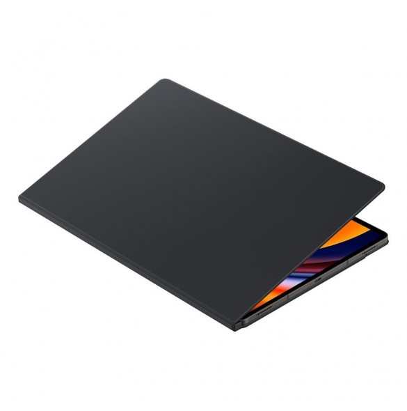 Flip-fodral med ställ för Samsung Galaxy Tab S9+ Smart Book Cover - svart BX810PBE