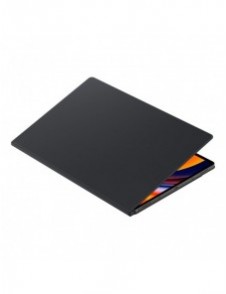 Flip-fodral med ställ för Samsung Galaxy Tab S9+ Smart Book Cover - svart BX810PBE
