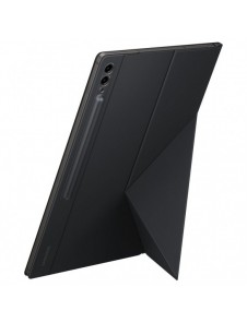 Flip-fodral med ställ för Samsung Galaxy Tab S9+ Smart Book Cover - svart BX810PBE