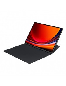 Flip-fodral med ställ för Samsung Galaxy Tab S9+ Smart Book Cover - svart BX810PBE