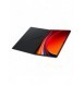Flip-fodral med ställ för Samsung Galaxy Tab S9+ Smart Book Cover - svart BX810PBE