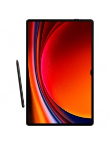 Flip-fodral med ställ för Samsung Galaxy Tab S9+ Smart Book Cover - svart BX810PBE